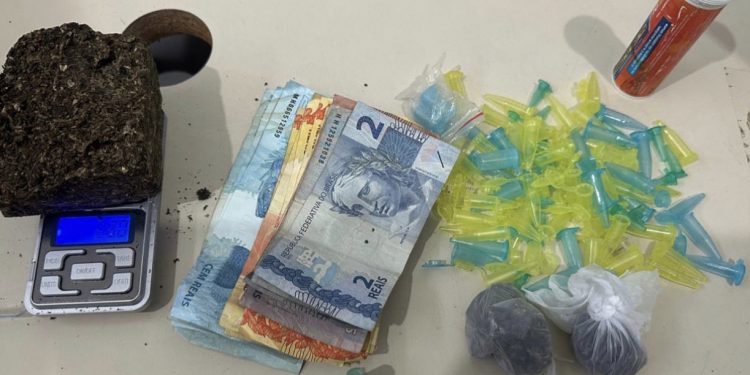 São Francisco do Conde: Operação conjunta da Polícia Civil e Militar prende homem em Flagrante por Tráfico