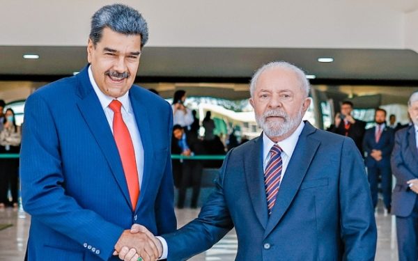 Em menos de 2 meses, Lula recebe ditador Maduro no Brasil pela segunda vez