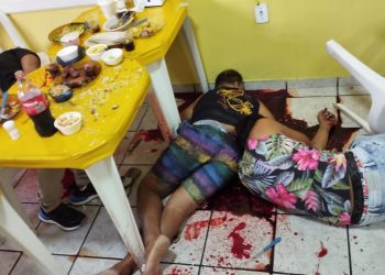 CHACINA! Quatro ciganos mortos em restaurante de Feira de Santana