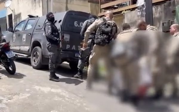 Três bandidos da facção Bonde do Maluco morrem em confronto com a Rondesp Atlântico em Salvador 