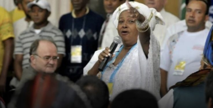 Três suspeitos de participação na morte de Mãe Bernadete são presos, diz SSP