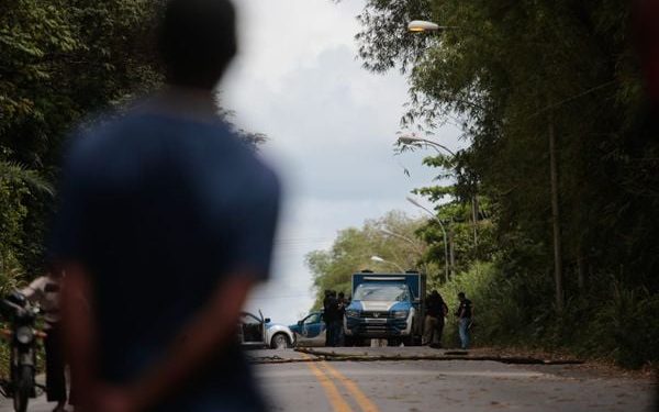 Facções disputam o bairro de Valéria por causa das vantagens do terreno
