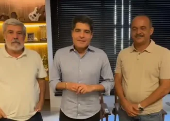 Elinaldo, ACM Neto e Hélder fazem reunião estratégica; saiba o motivo