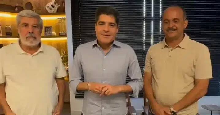 Elinaldo, ACM Neto e Hélder fazem reunião estratégica; saiba o motivo
