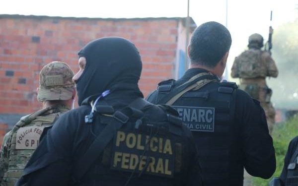 PF prende dois traficantes em Valéria; um dos criminosos já tinha sido preso no último ano