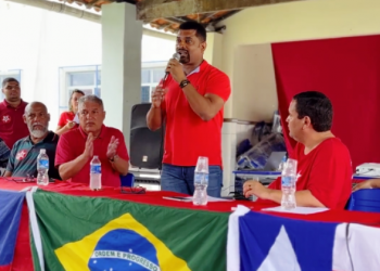 Marivaldo do Amaral assume PT de São Francisco do Conde e sai pré-candidato à Prefeitura