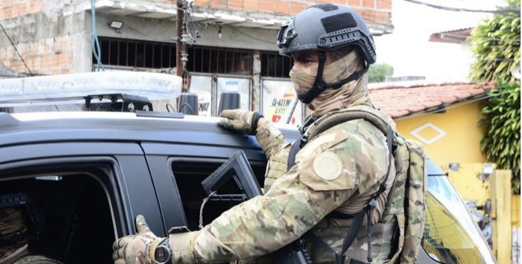 CLIMA TENSO: Sete traficantes são mortos durante confronto em Salvador