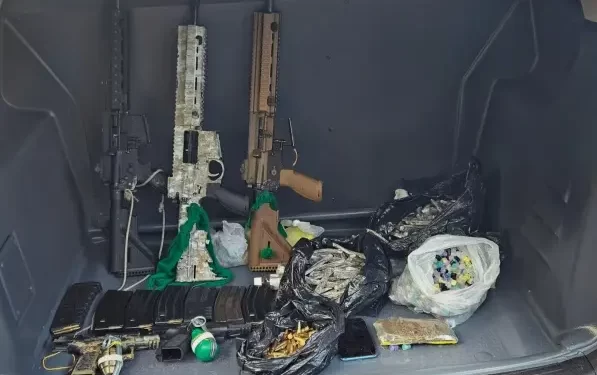 Cinco traficantes do Comando Vermelho tomba em confronto com a Rondesp em Salvador