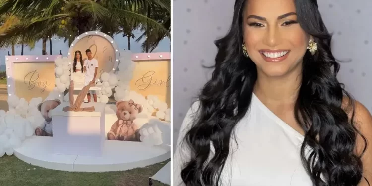 Saiba quem é Távila Gomes, mãe do primeiro filho do Luva de Pedreiro