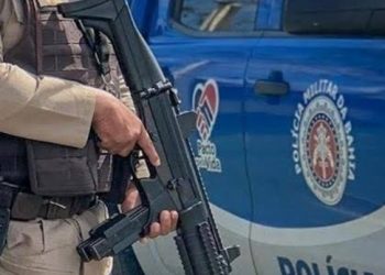 Sub Tenente da PM é cercado por traficantes do BDM e baleado na Ilha de Itaparica