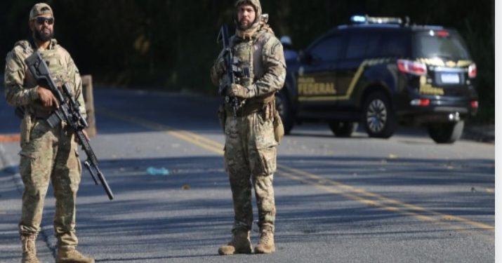 Sobe para 4 o número de bandidos mortos em confronto com a polícia durante operação em Valéria