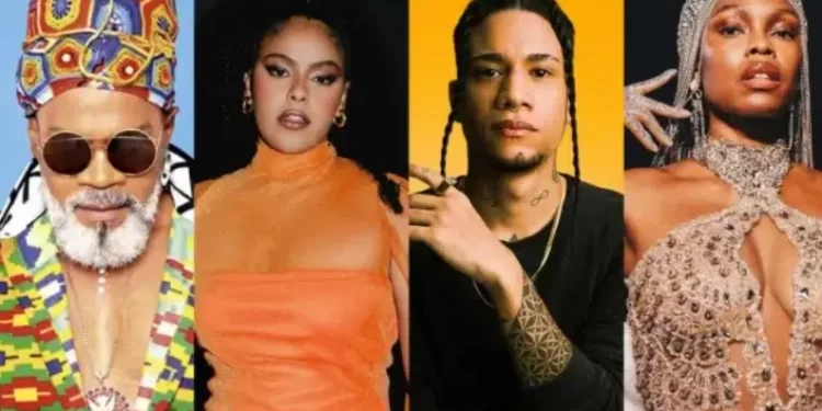 Baianos de Candeias, Feira e Salvador são indicados ao Grammy Latino