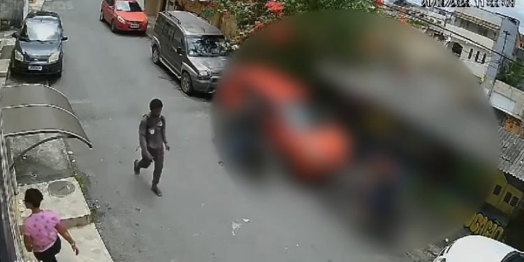 Três pessoas esfaqueadas em Candeias por homem surtado