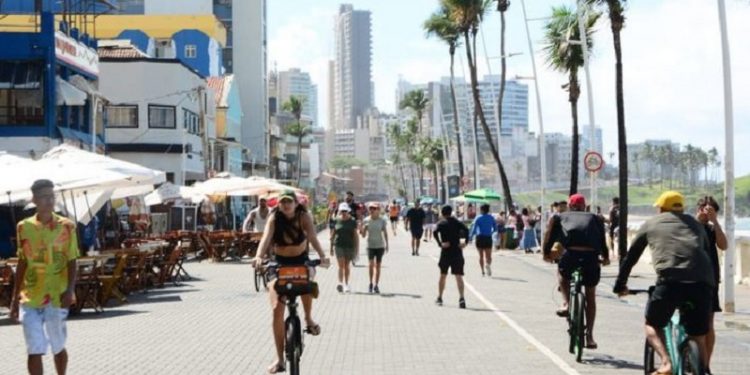 Bahia entra na rota da onda de calor e temperaturas podem chegar a 40 graus
