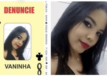 Conheça Vaninha: Única mulher do Baralho do Crime está entre os criminosos mais perigosos da Bahia