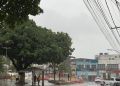 Primavera começa chuvosa em Candeias; temperatura deve aumentar nos próximos dias