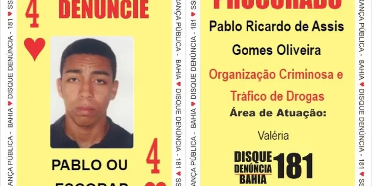 FEDERAL EM VALÉRIA: policiais caçam traficante Escobar nesta sexta-feira (29)