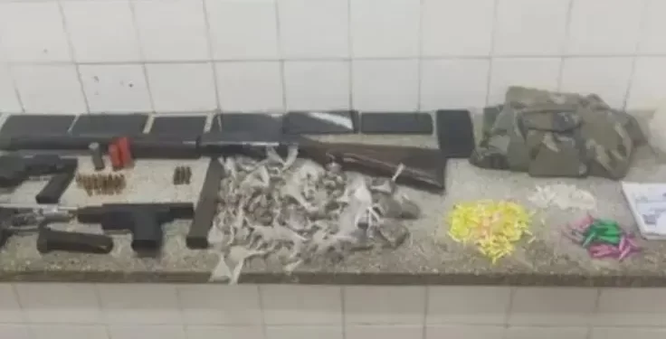 VULGO “ALEF KAKÁ”: líder da Tropa do A em Santo Amaro morre em confronto com a Rondesp Recôncavo; outros 3 traficantes também tombaram