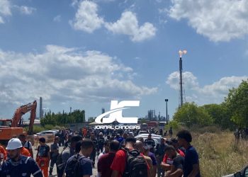 🚨Urgente: Unidade no polo industrial de Camaçari é evacuada após risco de explosão 