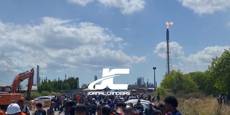 🚨Urgente: Unidade no polo industrial de Camaçari é evacuada após risco de explosão 