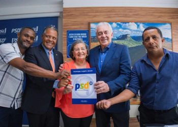 São Sebastião: Nilza da Mata se filia ao PSD de Otto Alencar para se aproximar da base do governo 