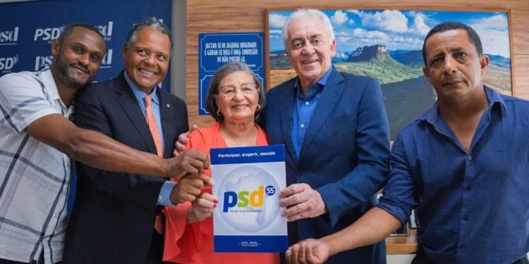 São Sebastião: Nilza da Mata se filia ao PSD de Otto Alencar para se aproximar da base do governo 