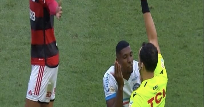 Bahia entra com representação na CBF contra arbitragem do jogo contra o Flamengo