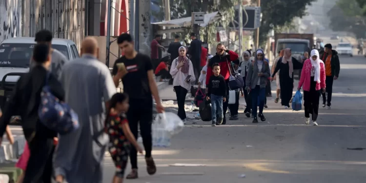 Israel ordena saída de mais de um milhão de habitantes de Gaza em 24h