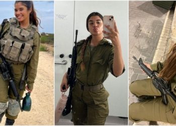 Brasileira de 20 anos é combatente de guerra e atiradora de elite por Israel