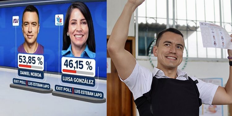 Direita Vence Eleições no Equador e derrota Candidata da Esquerda