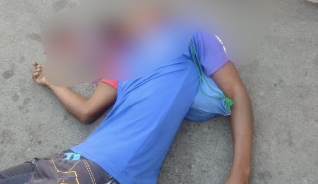 Jovem é executado com mais de 5 tiros em via pública em Candeias 