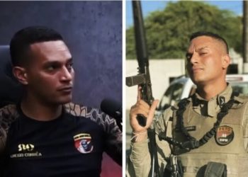 Soldado do PETO que ficou famoso após Podcast é obrigado a devolver arma e proibido de usar farda; entenda