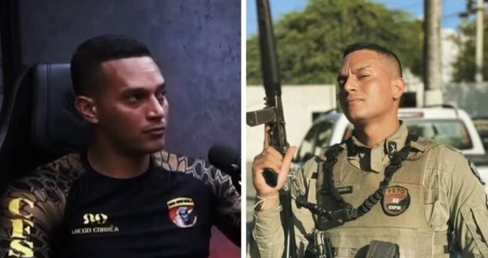 Soldado do PETO que ficou famoso após Podcast é obrigado a devolver arma e proibido de usar farda; entenda