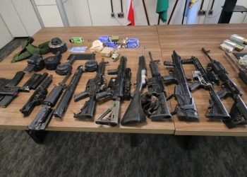 Bahia bate recorde histórico com apreensão de 51 fuzis em 2023
