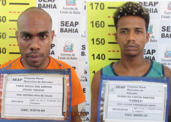 Polícia busca lideranças do BDM que fugiram de presídio em Mata Escura em Candeias 