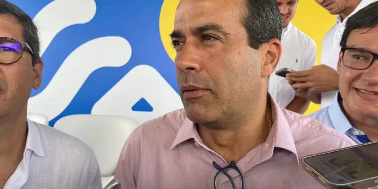 “Cacá Leão é um grande nome”, diz Bruno Reis sobre seu vice em 2024