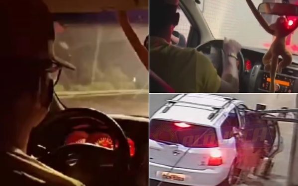 LEVOU PARA MATAR: polícia trabalha para saber quem é o homem que dirigiu carro com cantora