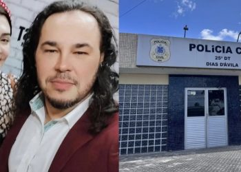 Preso em delegacia, marido de cantora gospel está sem alimentação; saiba motivo