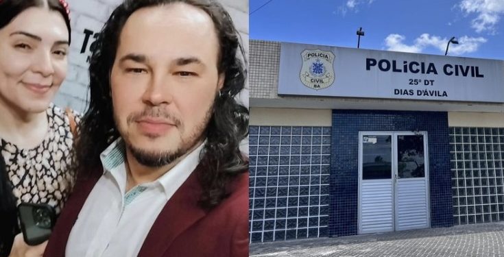 Preso em delegacia, marido de cantora gospel está sem alimentação; saiba motivo