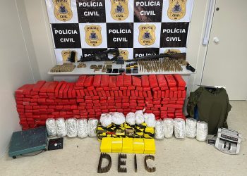 Trio encontrado em imóvel de ‘Geleia’,  em Candeias líder do BDM fugitivo, é liberado em audiência de custódia