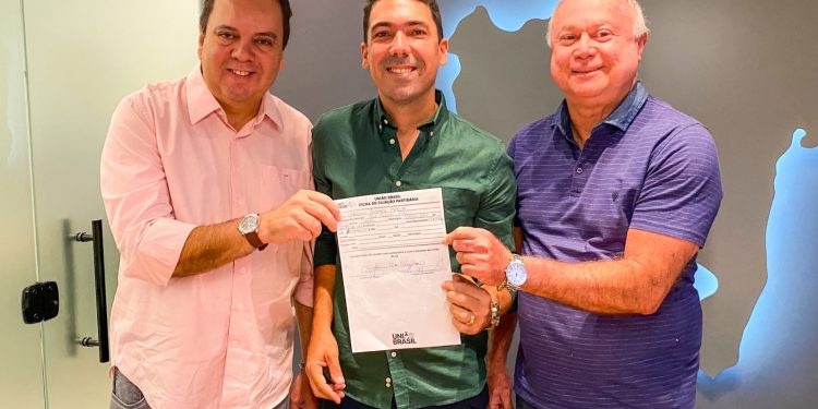 Madre de Deus: Jeferson Andrade confirma pré-candidatura a prefeito e se filia ao União Brasil