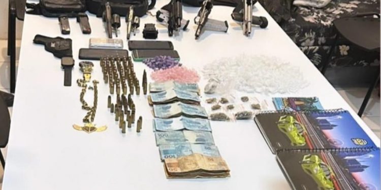 PM troca tiros em Cruz das Almas e cinco bandidos morrem durante confronto