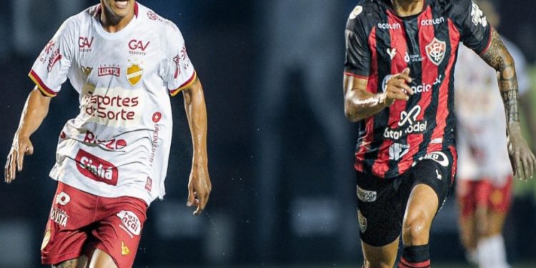 Vitória fica no empate com o Vila Nova e adia confirmação do acesso à Série A
