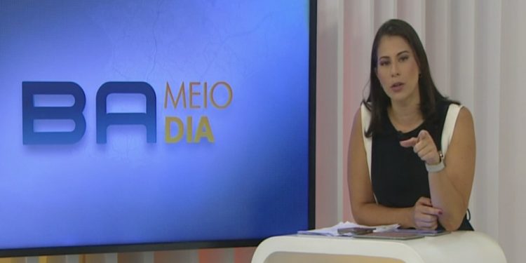 Motoristas da Uber protestam na Rede Bahia após comentários de Jéssica Senra; 