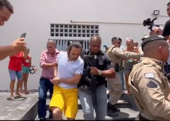 Marido de pastora morta tem prisão temporária decretada e vai para Complexo da Mata Escura