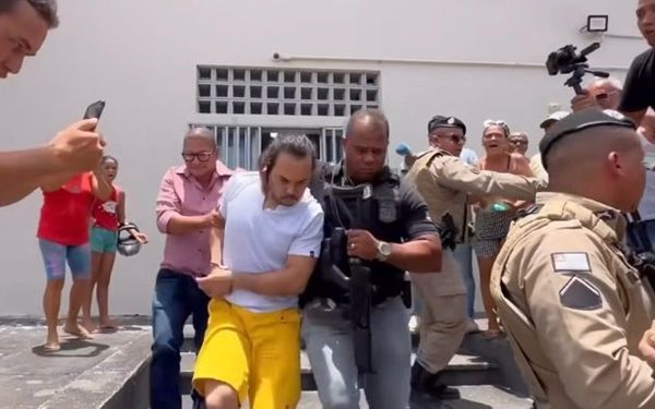 Marido de pastora morta tem prisão temporária decretada e vai para Complexo da Mata Escura