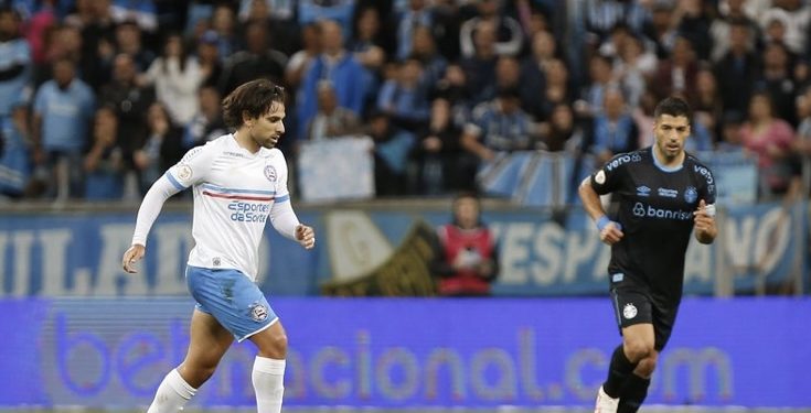 Chances de rebaixamento do Bahia aumentam após derrota para o Grêmio; confira