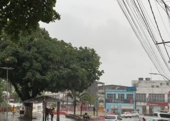 🚨 Inmet emite alerta de chuvas intensas para Candeias 