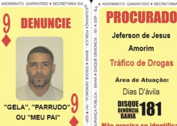 BARALHO DO CRIME: Traficante “Gela” morre em confronto com a polícia