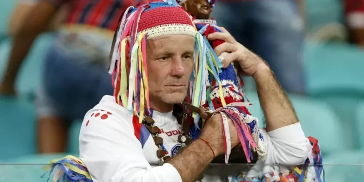 Bahia tem quase 50% de chances de ser rebaixado após 33ª rodada